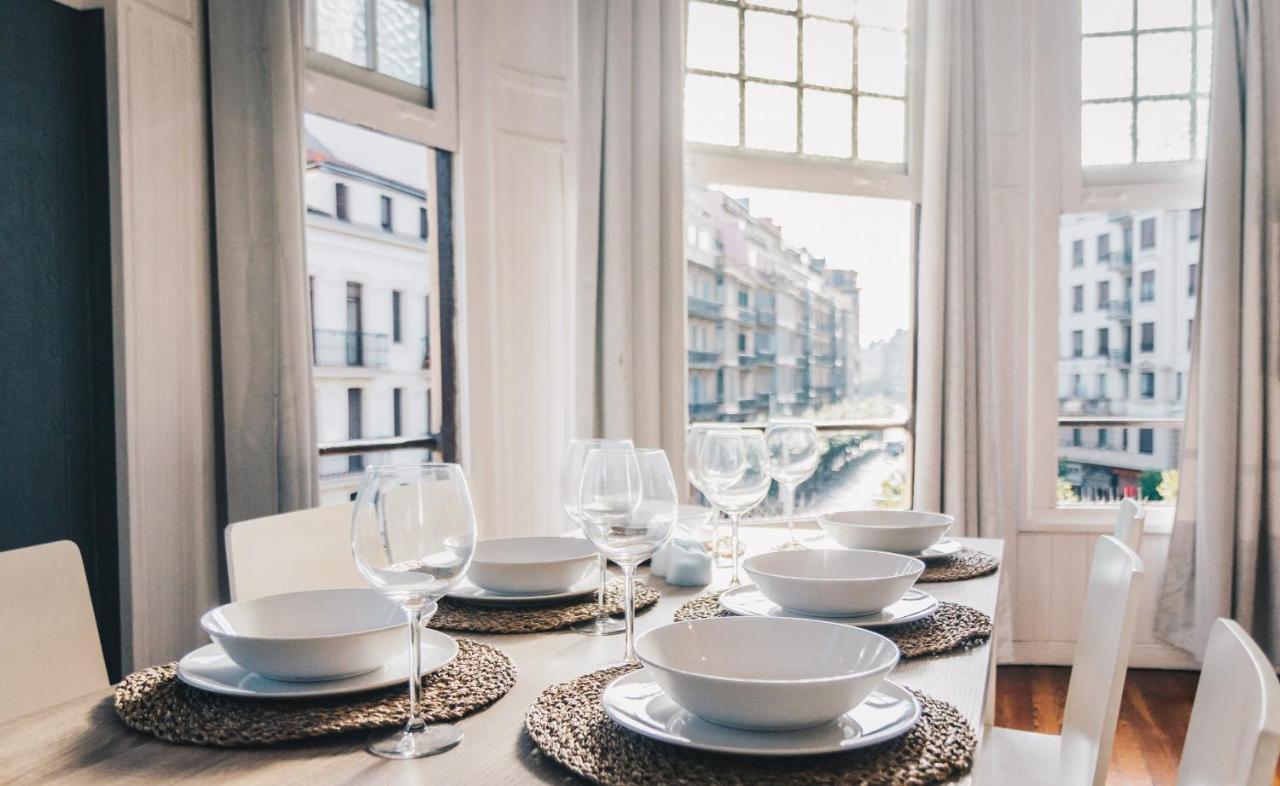Apartamento Royal Сан Себастиан Екстериор снимка