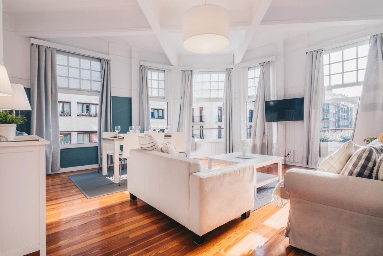 Apartamento Royal Сан Себастиан Екстериор снимка